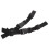 Accordion Strap Replacement Black 2pack 9