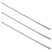 Unbranded 3 Pcs Bed Gap Filling Artifact 200.00x5.00x3.00cm Grey