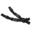Accordion Strap Replacement Black 2pack 10
