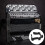 Accordion Strap Replacement Black 2pack 6