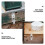 Masteelf  2 Pcs Honey Extractor Kit Mud Connector Car Stickers Silver 8