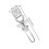 Masteelf  2 Pcs Honey Extractor Kit Mud Connector Car Stickers Silver 2