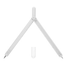 Compass With Scale Circle Maker For Woodworking Technical Drawing