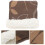 Hamster Home Bed Soft Cloth Wrap Style Warmth 1set 11