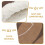 Hamster Home Bed Soft Cloth Wrap Style Warmth 1set 6