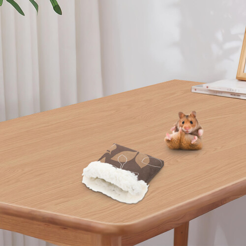 Hamster Home Bed Soft Cloth Wrap Style Warmth 1set 2