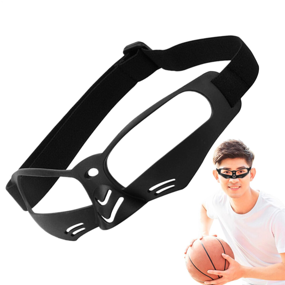 Basketball Goggles Dribbling Glasses For Youth And Kids Training, Protective Sports Eyewear, Black, Adjustable Size 9084446024890