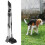 Hundekotschaufel, verstellbar, langer Griff, 12