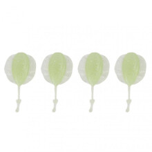 4Pcs 9cm 14g Soft Swimbait Sinking Soft Swim Bait Raja Lure Artificail Lures Fishing Tackle Gear Luminous Color