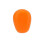 60pcs Orange Plastic Simulation Pop Up Soft Floating Fishing Corn Bait (#6) 2