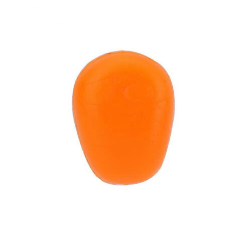 60pcs Orange Plastic Simulation Pop Up Soft Floating Fishing Corn Bait (#6) 2