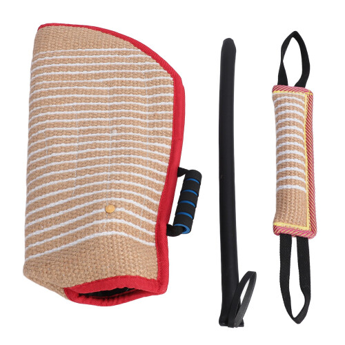 3-teiliges Hundebiss-Trainingsset, interaktiver 2