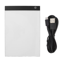 LED-Kopiertafel, Leuchtkasten, tragbar, ultradünn,