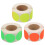 3 Rolls Food Labels Use Adhesive Material 1.5in 1