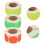 3 Rolls Food Labels Use Adhesive Material 1.5in 7