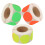 3 Rolls Food Labels Use Adhesive Material 1.5in 11