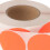 3 Rolls Food Labels Use Adhesive Material 1.5in 6