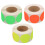 3 Rolls Food Labels Use Adhesive Material 1.5in 8