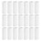 Craft Rolls Tubes White Kraft Paper 30pcs 9