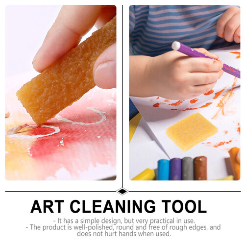 3 pcs practical watercolor brush cleaning tool pigment remover 2