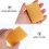 3 pcs practical watercolor brush cleaning tool pigment remover 9