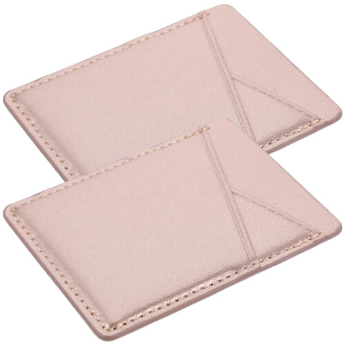 2St Roségouden PU Kaartenvak Telefoon, Sterk En 2