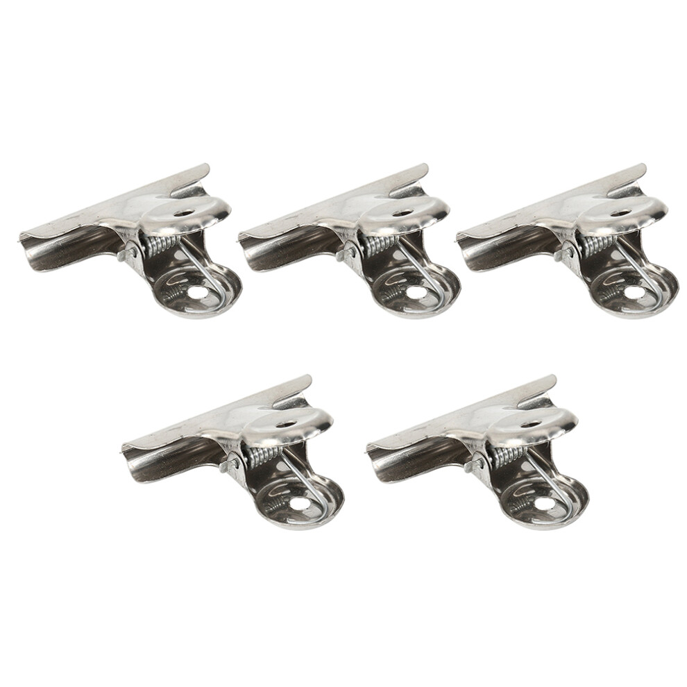 5Pcs Stainless Steel Drawing Board Clips For Sketching Arts Supplies 3243621165940