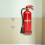 5pcs fire extinguisher wall mount holder with mounting hook 6
