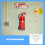 5pcs fire extinguisher wall mount holder with mounting hook 5