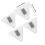 5pcs fire extinguisher wall mount holder with mounting hook 2
