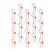 20 sets fire extinguisher lock safety pull pins for fire equipment