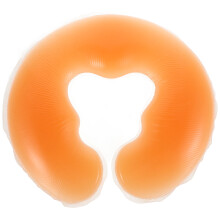 Beauty Bed Face Neck Pillow Massage Table Pad Travel Pillow Orange