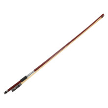 Strong Tone 1/2 Size Violin Bow Sandalwood Ebony Frog Parisian Eyes