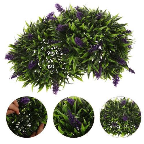 Topiary Lavender Plant Ball Home And Wedding Decor 2