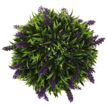 Topiary Lavender Plant Ball Home And Wedding Decor