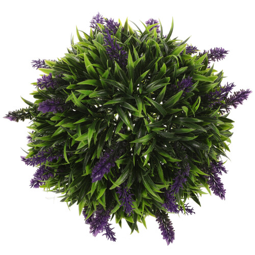 Topiary Lavender Plant Ball Home And Wedding Decor