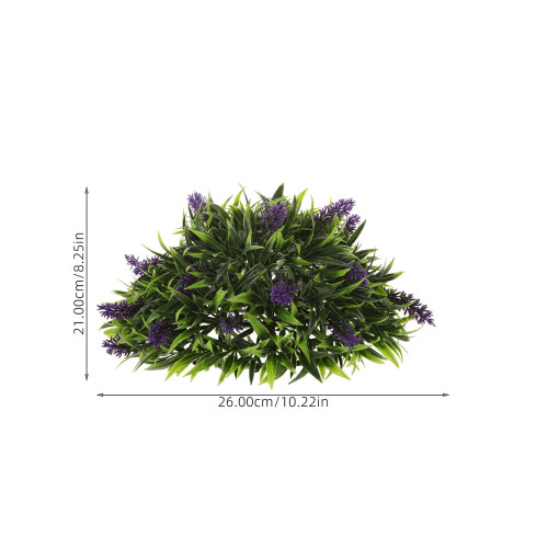 Topiary Lavender Plant Ball Home And Wedding Decor 1