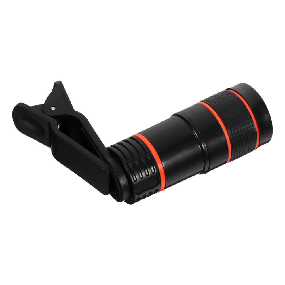 8X Universal Monocular Zoom Telephoto Lens For Smartphone 3243621180585