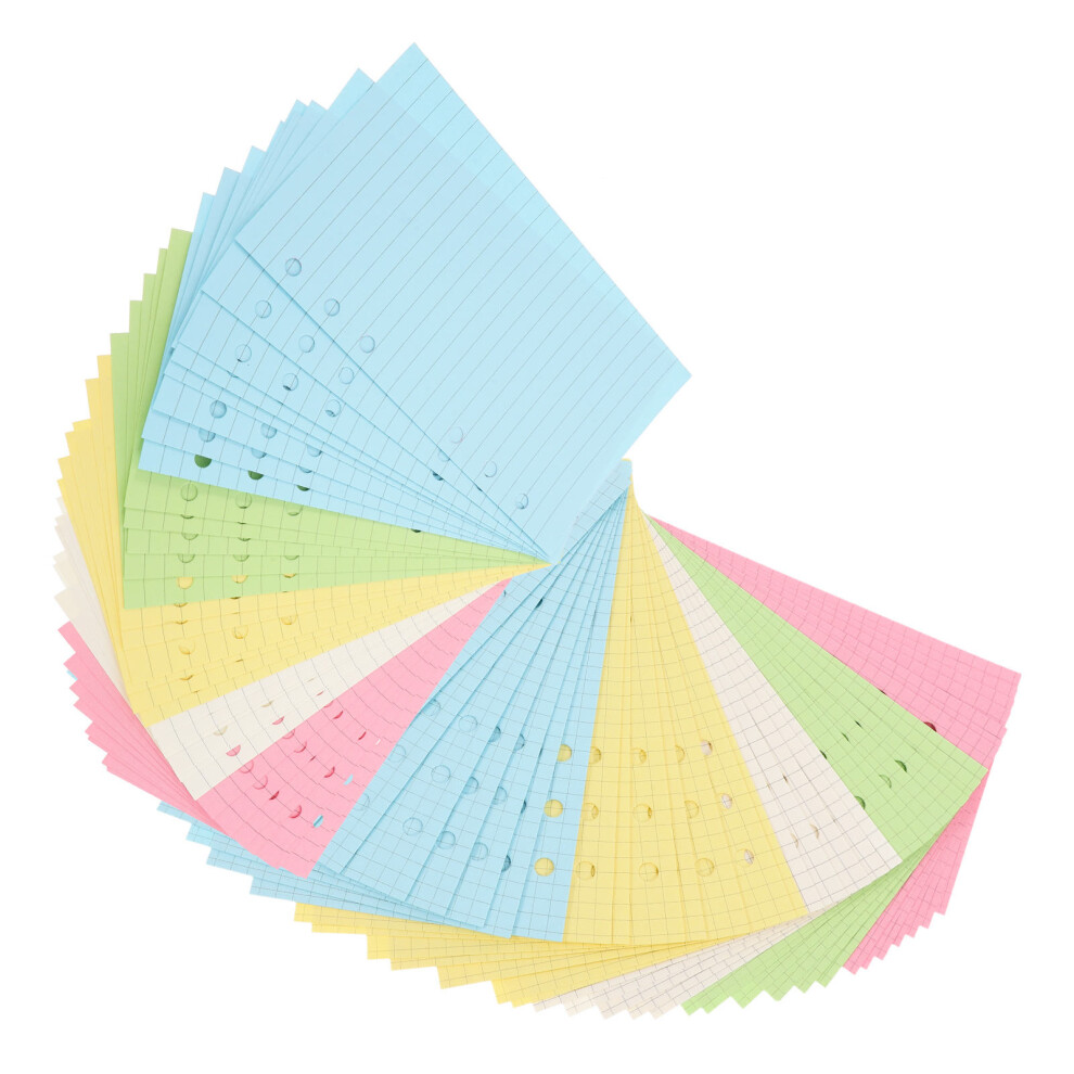 2 Sets Loose-Leaf Notebook Refill Work Office A6 Padfolio Refills-image-OPC-PKN9JJJ-NEW