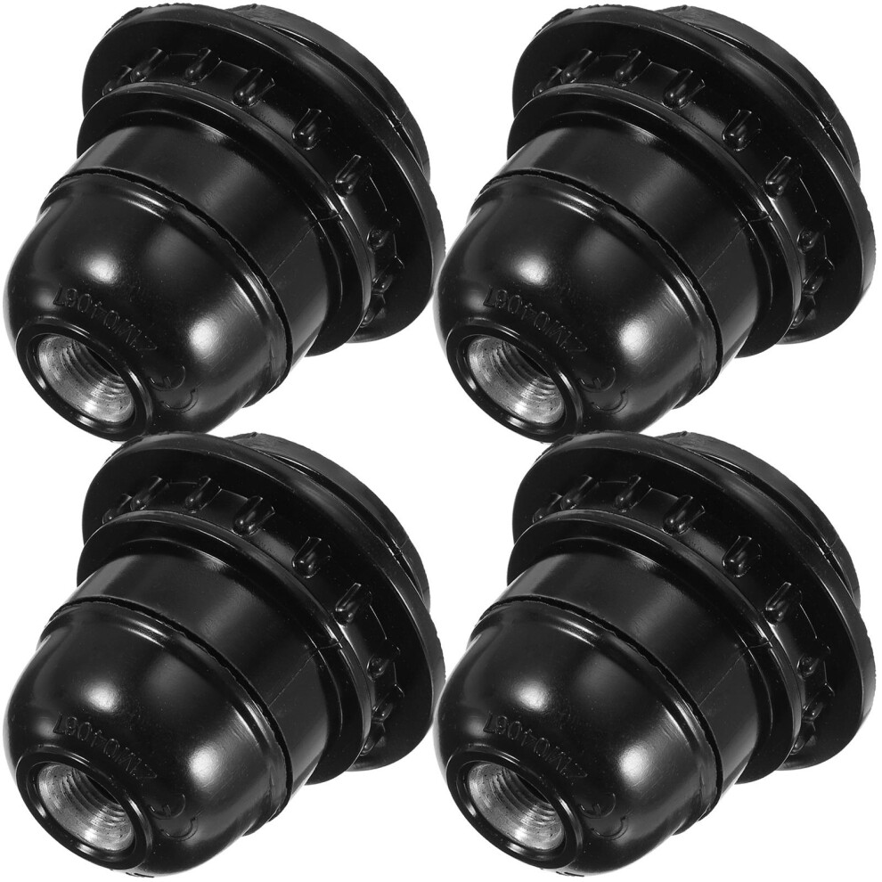 4Pcs E27 Lamp Socket Replacement Industrial Light Holder Diy 3243850754304