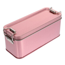 tinplate storage box with lid for cookies biscuits candy multi use