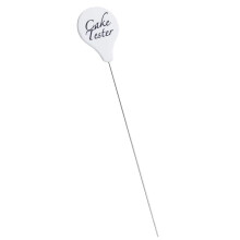 Cake Tester Needle Stainless Steel Cake Testing Probe For Baking And Cake Biscuit Tester DIY Kitchen Tool Silver 1 Pcs
