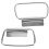 Retro Bucket Grip Wire Handle Stainless Steel Ears 8