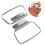 Retro Bucket Grip Wire Handle Stainless Steel Ears 4