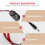 girl makeup pencil set, eyebrow kit, beauty tool 6
