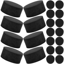 100Pcs Round Flower Pot Feet Risers Adhesive Nonskid Pads For Plants