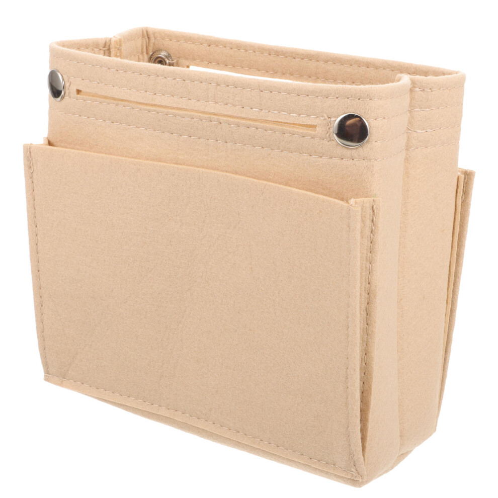 Villcase Insert Small Handbag Purse Insert Hand Bag Insert Organizer Purse