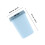 Indoor Trash Can Sky-Blue Plastic 1pack 2