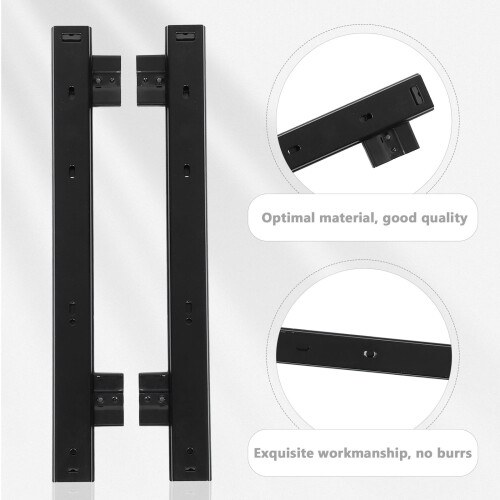 6pcs durable steel insulation hasp locks, red safety locks 1