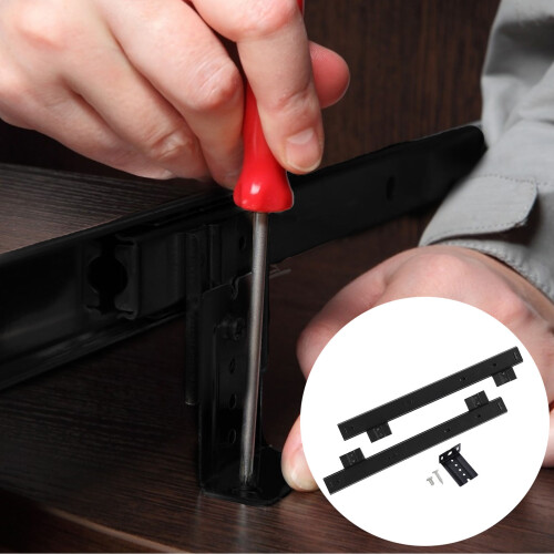 6pcs durable steel insulation hasp locks, red safety locks 2